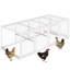 Poulailler pouvant accueillir jusqu'à 2 poulets