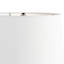 Lampe de table en verre