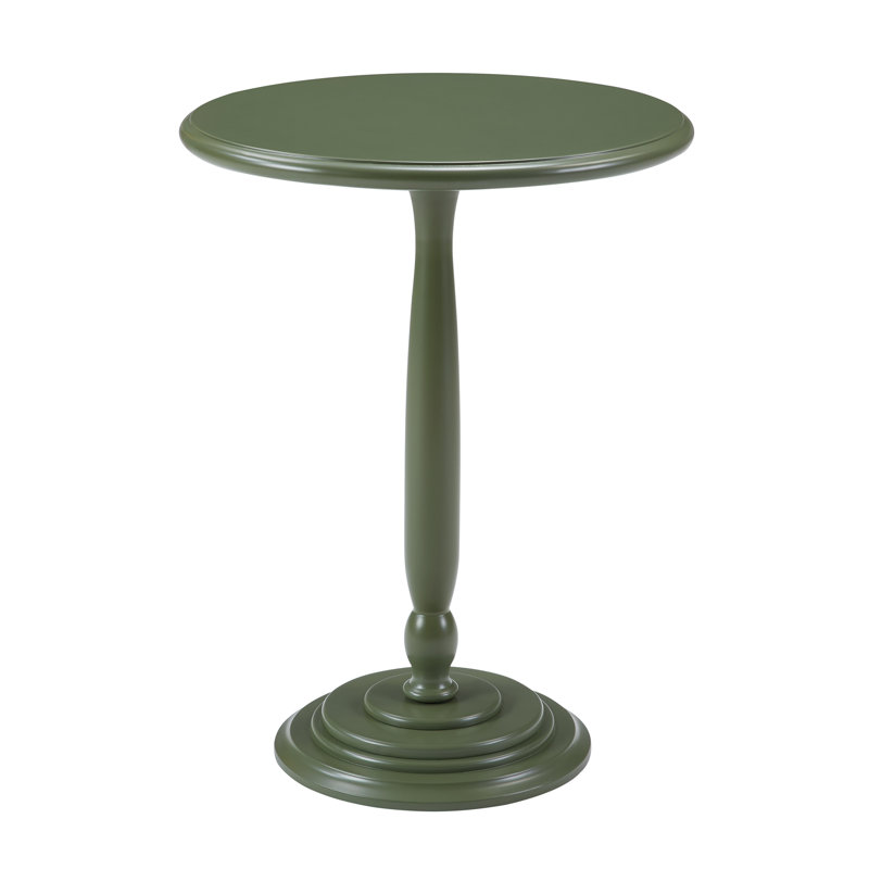 Table de bout Sophia, Vert sauge foncé