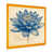 Impression dorée sur toile encadrée
