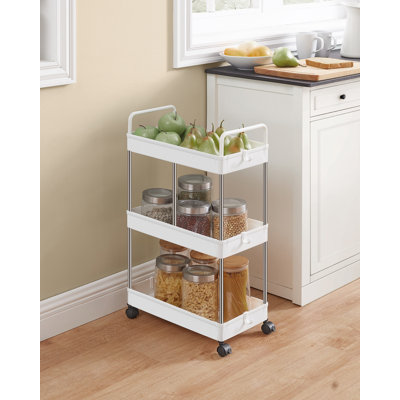 Amatrudo Metal Bar Cart