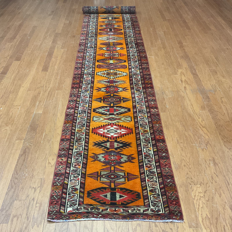 HERAT ORIENTAL Handmade Turkish Oushak Runner