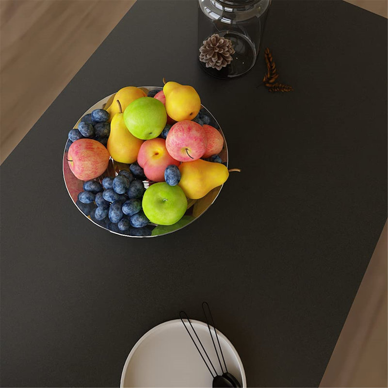 Ensemble repas pour 2 personnes Apisan, Noir / noir / noir