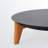 2-pieces Round Indoor/outdoor Aluminum Patio Coffee Table