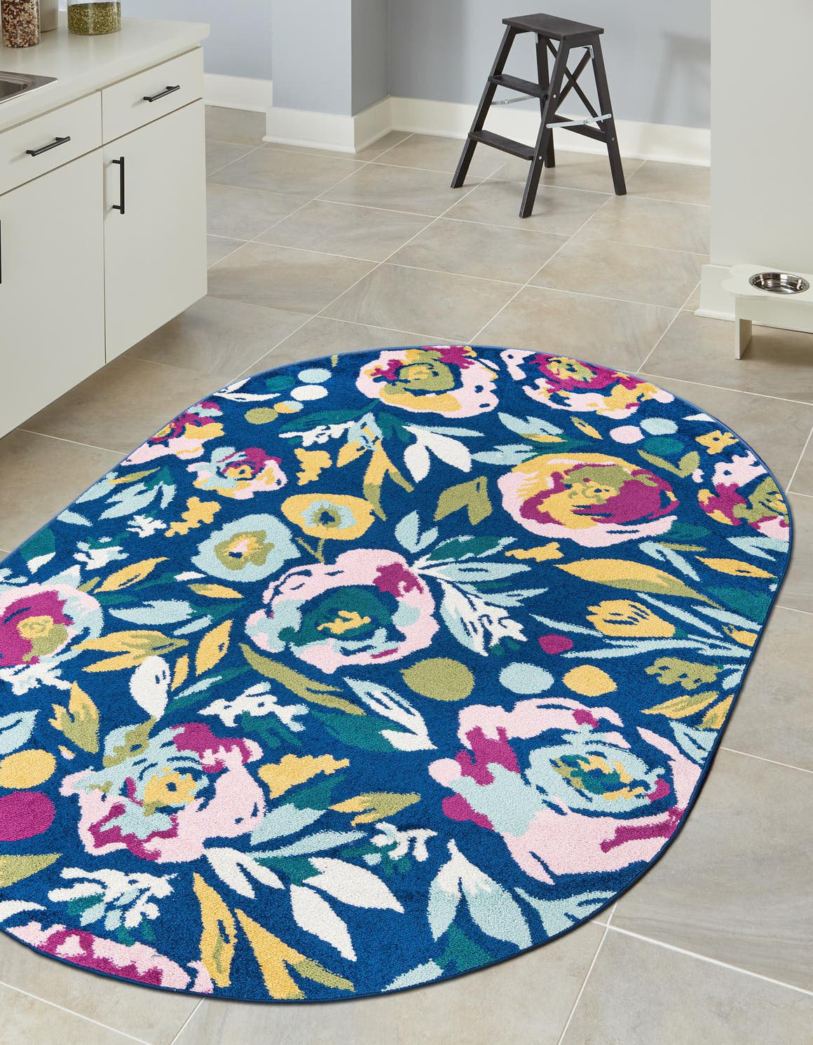 Andover Mills™ Holle Floral Rug & Reviews | Wayfair