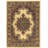  Rufina Ivory Traditional Oriental Medallion Area Rug-1516767765