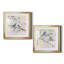 «Sweet Sounds of Summer I», ensemble de 2 reproductions d'art encadrées-1446432459-1446432461-1446432432