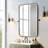 Orth Metal Rectangle Wall Mirror-1730671811-1730671814