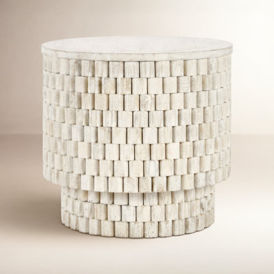 Abshire 25" Mango End Table