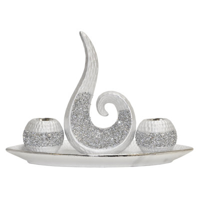 Concrete / Cement Tabletop Candelabra