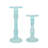 14'' H Glass Tabletop Candlestick-1741004242