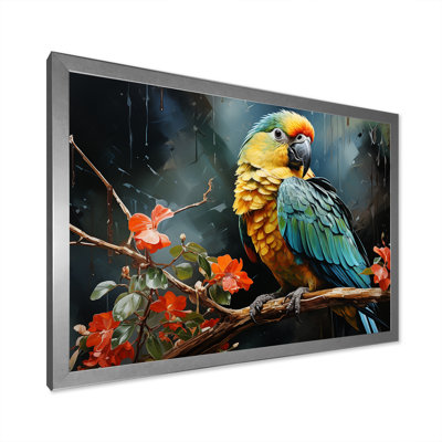 " Parrot Verdant Melody "