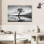 "Solitude Reflection Lone Tree Monicol" sur toile-99543687