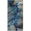 Blue Fin III Painting by Sara Brown-25820377-25820378