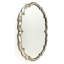 Epine Flat Metal Beveled Wall Mirror