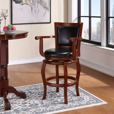 Greer Swivel Bar Stool