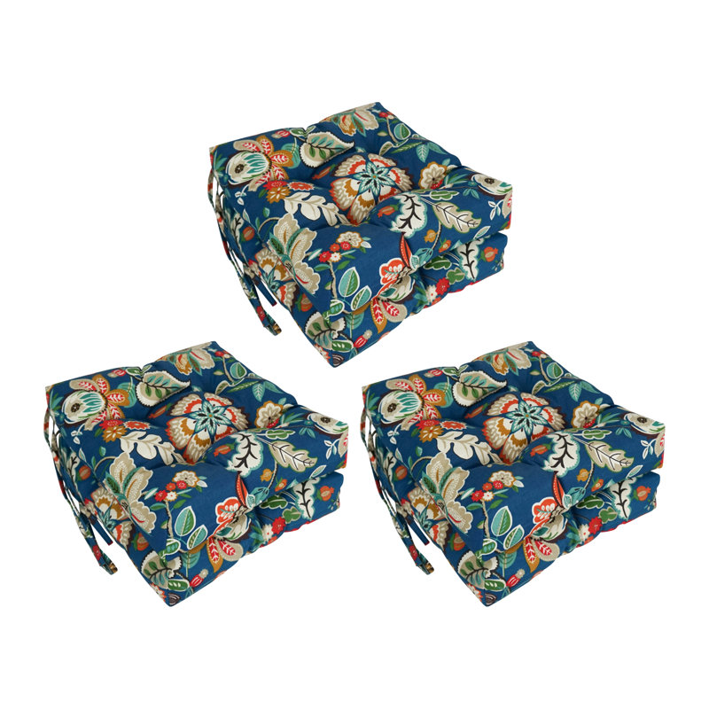Outdoor 3.5'' Dining Chair Seat Cushion