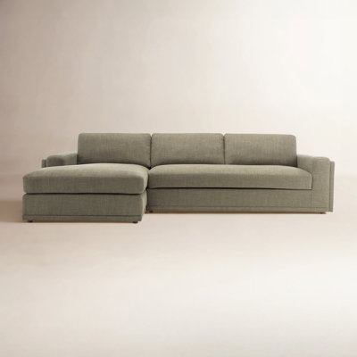 Essex 2-Piece 118" Upholstered Sectional