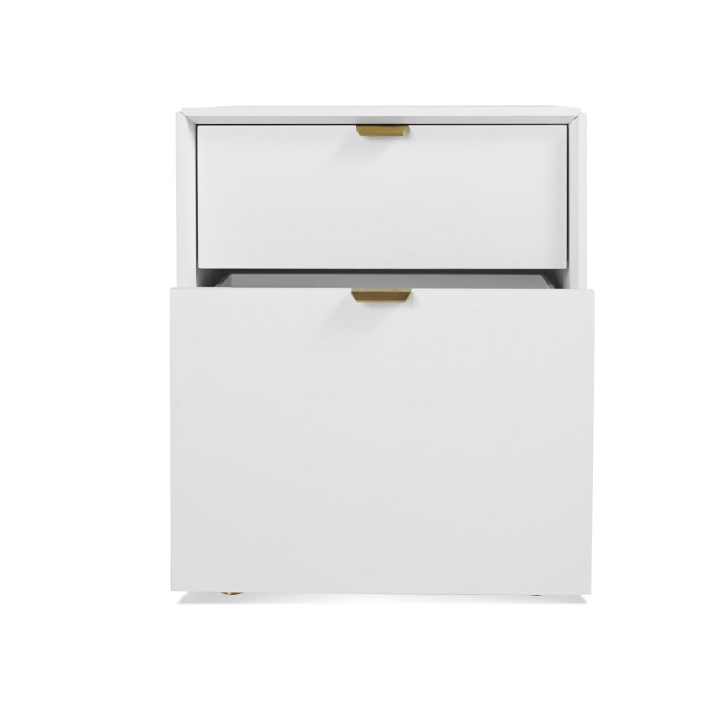 Dang 2 - Drawer File Cabinet, White