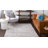 Ingleby Grey Distressed Ornamental Area Rug-1160648262