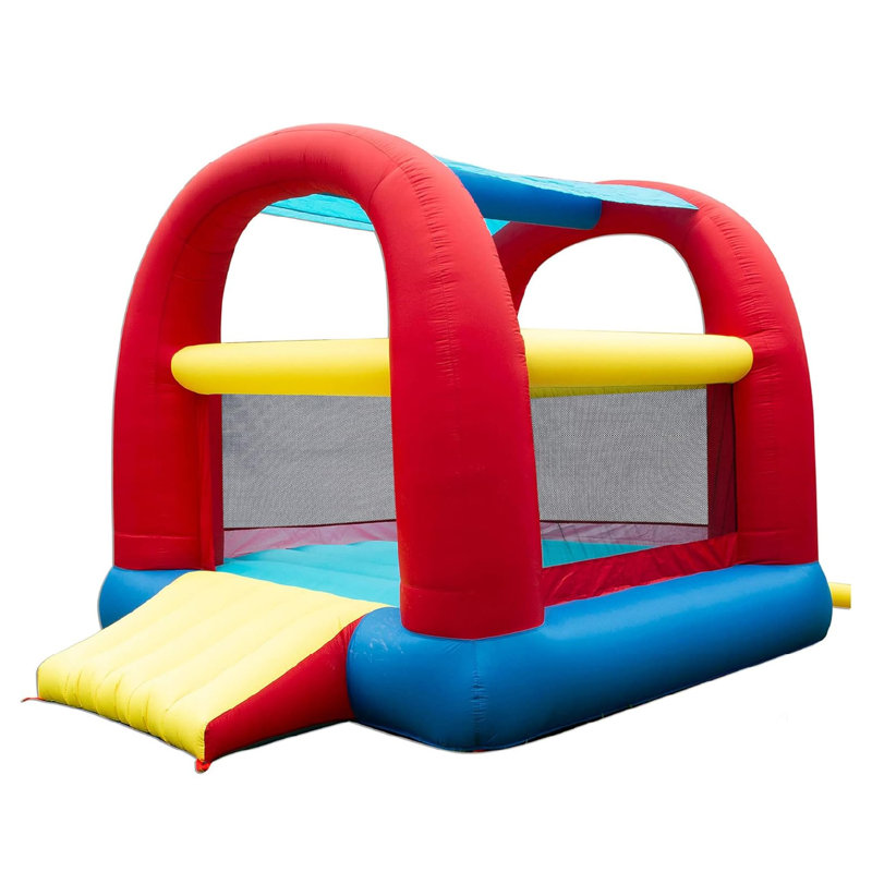 Banzai Banzai Cool Canopy Bouncer Outdoor Inflatable Slide/Shaded Backyard Bounce House