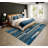 Chenille Washable Abstract Indoor / Outdoor Rug-920247417