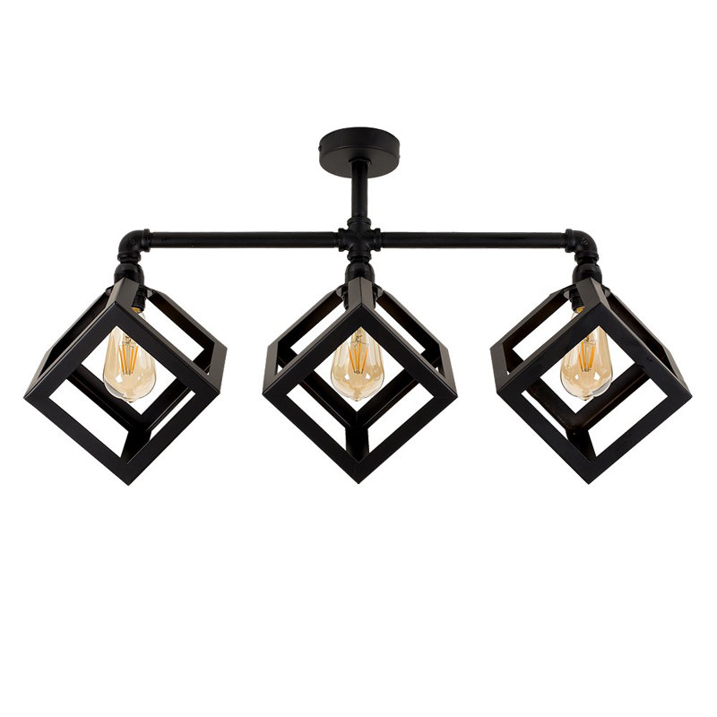Whitt Semi Flush Mount, Yes