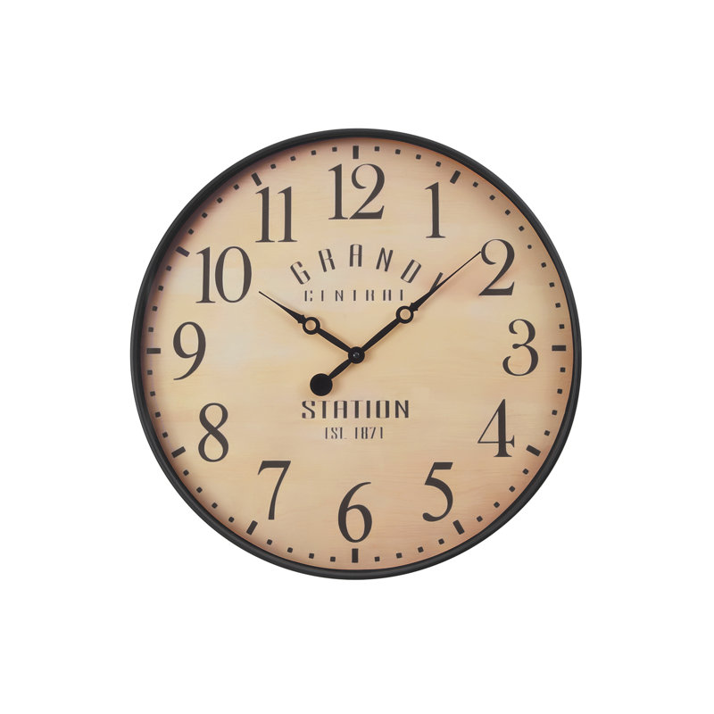 Horloges rondes, horloge murale, transitionnel