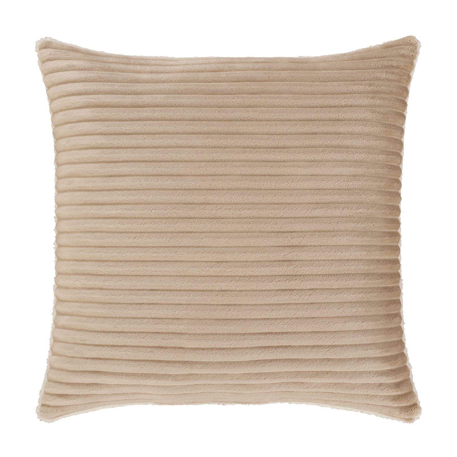 Everett 20" x 20" Throw Pillow, Beige