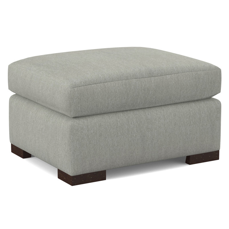 Square Ottoman, 61479-72, White
