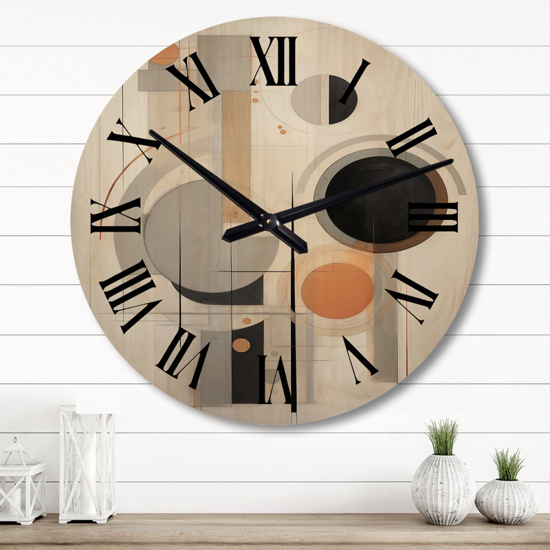 Horloge murale Windermere, Grand
