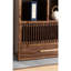 Armoire d'appoint naturelle et simple