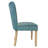 18 " H Tufted Velvet Upholstered Pine Solid Wood Side Chair