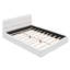 Grand lit plateforme tapissier