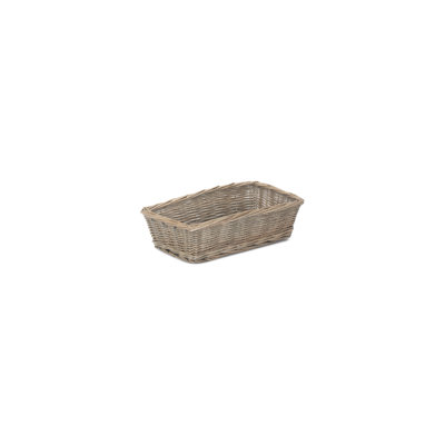 Farmerville Wicker Tray Storage Basket