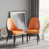 Orange/Black sélectionné
