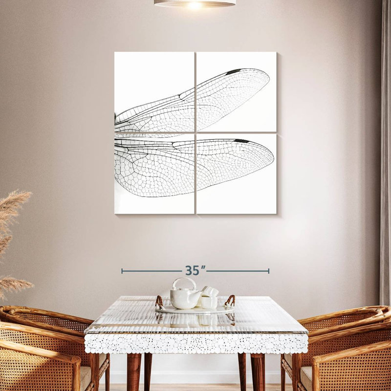 Brampt Dragonfly Wings, 38" H x 38" W