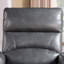 Fauteuil inclinable à mouvement manuel