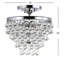 Plafonnier semi-encastré 2 lumières 13 po Pell-33486040-71027004