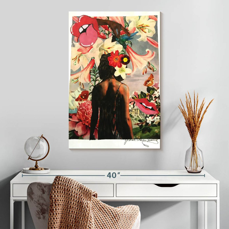Leisha Speak To Me, 30" H x 20" W