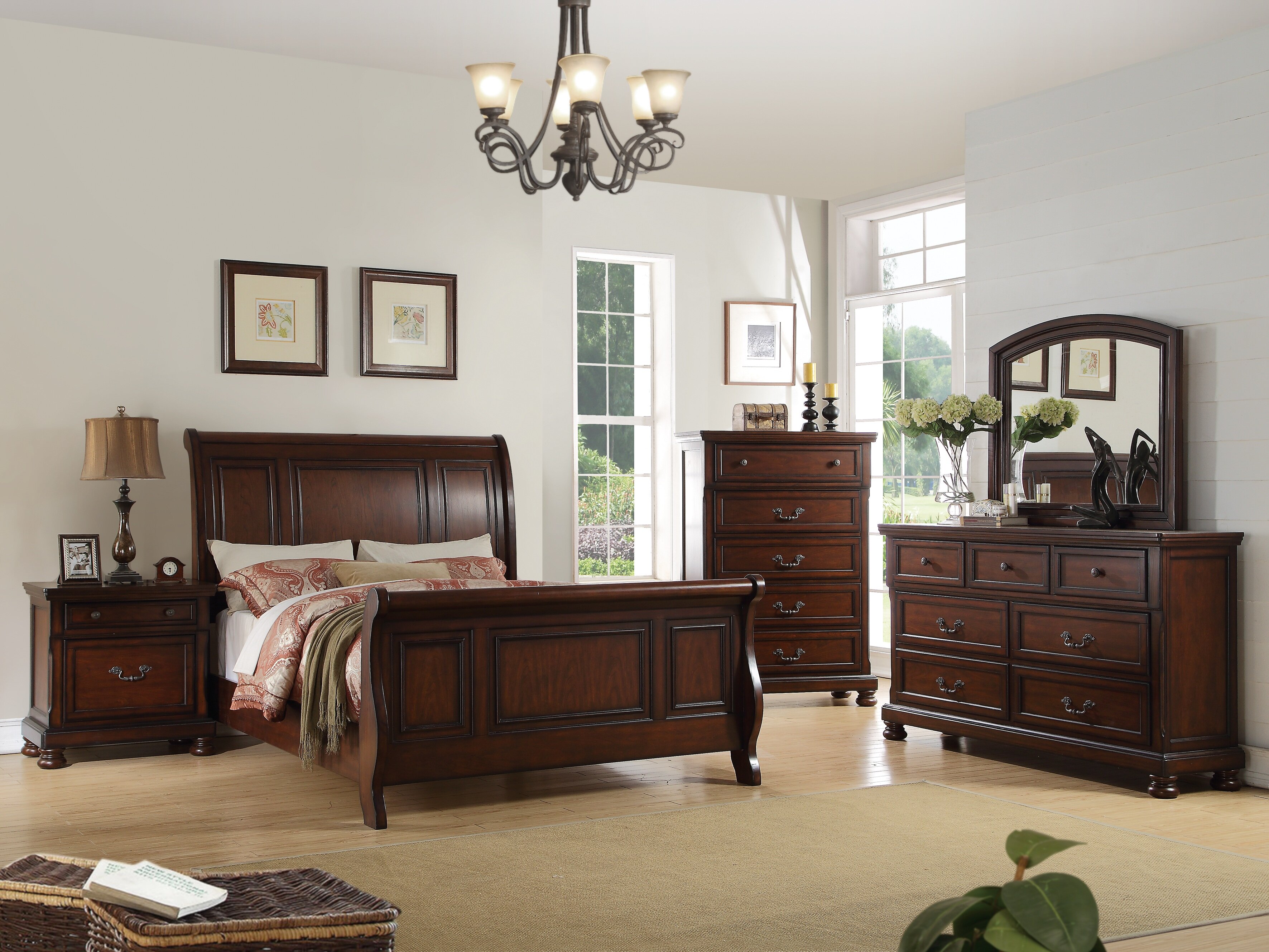 Canora Grey Esyllt Sleigh Bed & Reviews | Wayfair