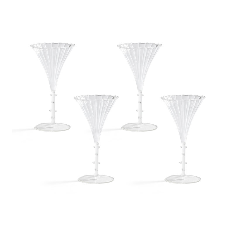 Verres à cocktail Chaumont, ensemble de 4