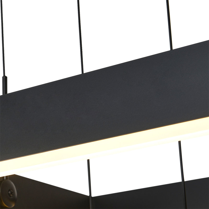Coralyne 3-layers Unique Dimming LED Chandelier