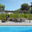 Outdoor Aluminum Retractable Pergola with Canopy-90611743-90611747