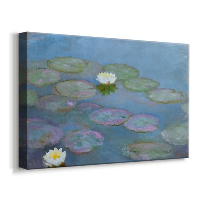 Water Lilies (Nymphéas)-Claude Monet-Gallery Wrapped Canvas-c. 1897–1899