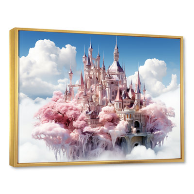 Fantasy Castle Floating Islands - Fantasy Wall Art