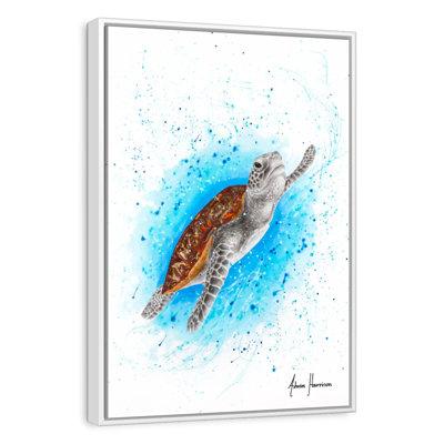 Happy Sea Turtle