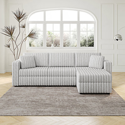 U-Shaped 4-Person Sofa