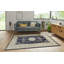 Antik Negar Machine Woven Cotton Indoor Rug-49175031