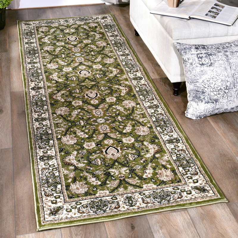 Sevanna Oriental Indoor Rug, Round 5'2"